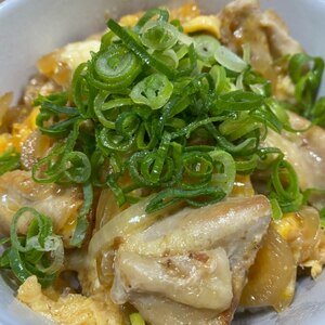 味付けは3つ♡簡単！時短のほっこり親子丼